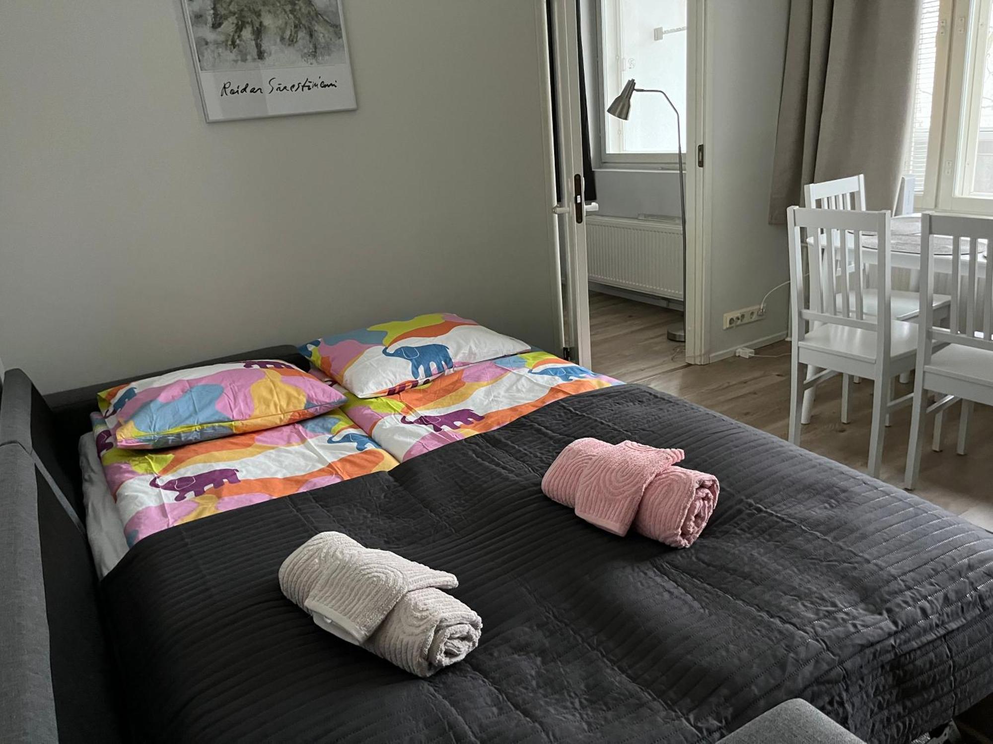 Wonderful Arctic City Apartment Rovaniemi Dış mekan fotoğraf